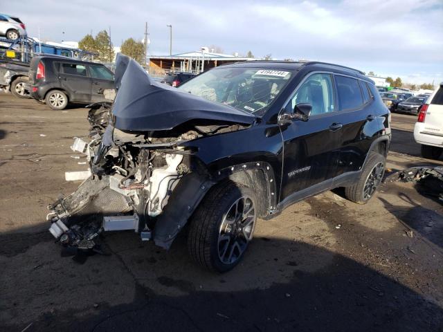 JEEP COMPASS LI 2018 with VIN 3C4NJDCB2JT308119 - Photo from auction