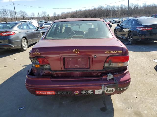 Photo 6 from auction – 1997 TOYOTA AVALON XL with VIN 4T1BF12B6VU184755