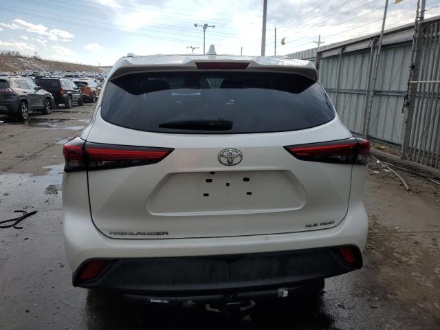 Photo 6 from auction – 2020 TOYOTA HIGHLANDER with VIN 5TDHZRBH7LS505941