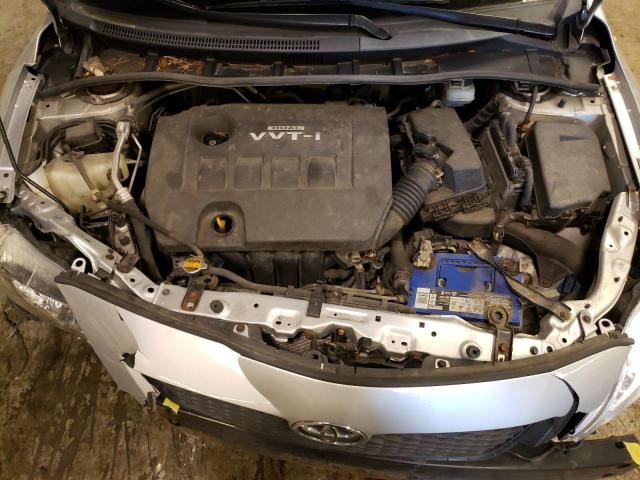 Photo 11 from auction – 2009 TOYOTA COROLLA BA with VIN JTDBL40E299037949