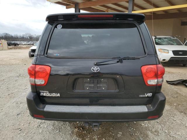Photo 6 from auction – 2006 TOYOTA SEQUOIA SR with VIN 5TDZT34A56S265151