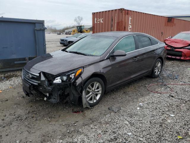 HYUNDAI SONATA SE 2016 with VIN 5NPE24AF0GH386099 - Photo from auction