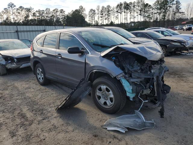 Photo 4 from auction – 2016 HONDA CR-V LX with VIN 2HKRM3H34GH520971