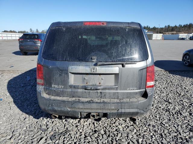 Photo 6 from auction – 2012 HONDA PILOT EX with VIN 5FNYF4H49CB086589
