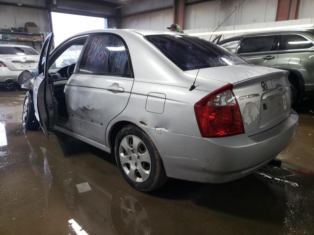 Photo 2 from auction – 2006 KIA SPECTRA LX with VIN KNAFE121165331217