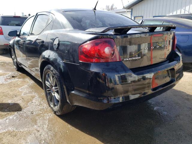 Photo 2 from auction – 2011 DODGE AVENGER EX with VIN 1B3BD4FBXBN523465