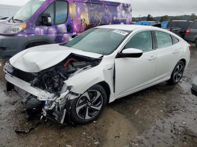 HONDA INSIGHT EX 2022 with VIN 19XZE4F5XNE010889 - Photo from auction