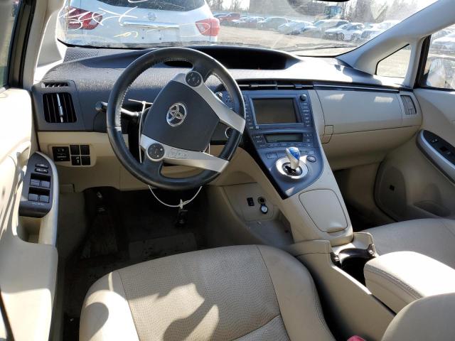 Photo 8 from auction – 2010 TOYOTA PRIUS with VIN JTDKN3DU1A1008564