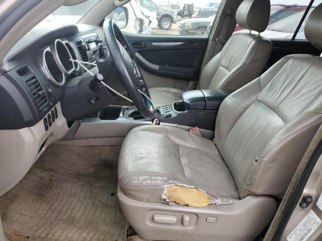 Photo 7 from auction – 2003 TOYOTA 4RUNNER LI with VIN JTEBU17R330012036