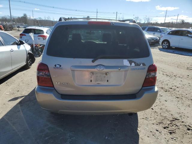 Photo 6 from auction – 2006 TOYOTA HIGHLANDER with VIN JTEEP21A260156744