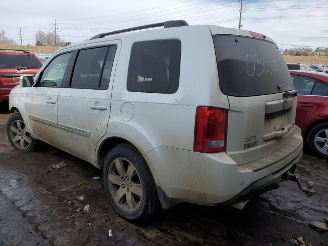 Photo 2 from auction – 2012 HONDA PILOT TOUR with VIN 5FNYF4H9XCB033573