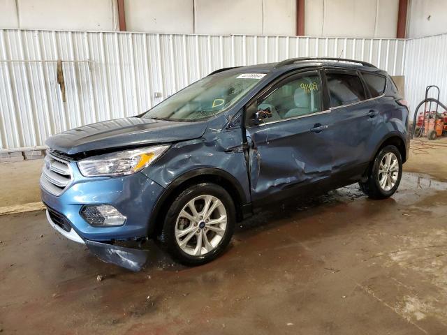 FORD ESCAPE SE 2018 with VIN 1FMCU0GD1JUC32624 - Photo from auction