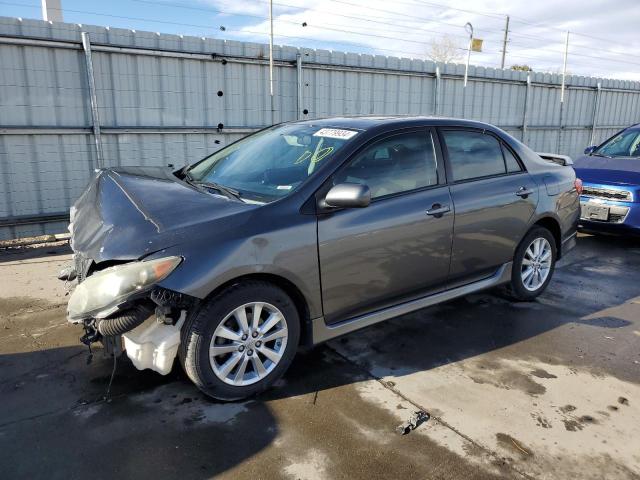 TOYOTA CAROLLA 2009 with VIN 1NXBU40E99Z089732 - Photo from auction