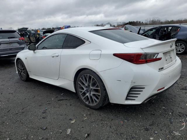 Photo 2 from auction – 2016 LEXUS RC 350 with VIN JTHHE5BCXG5012760