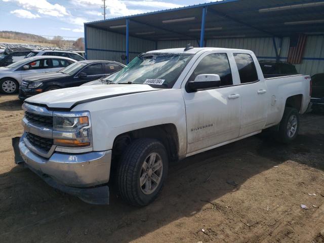 CHEVROLET SILVERADO 2018 with VIN 1GCVKREC2JZ134674 - Photo from auction