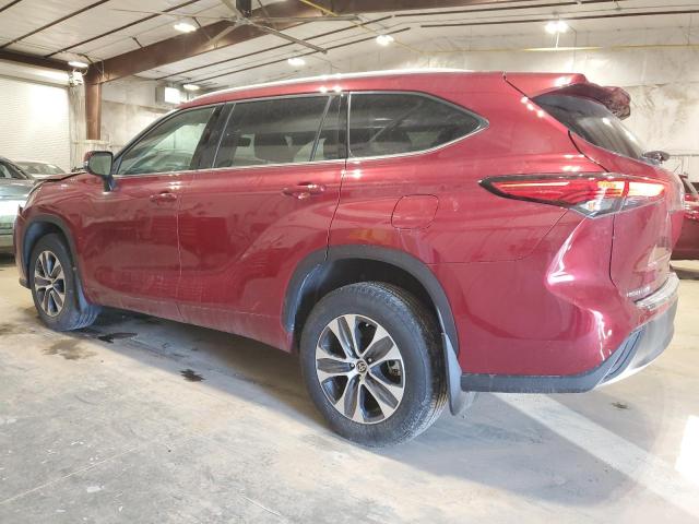 Photo 2 from auction – 2022 TOYOTA HIGHLANDER with VIN 5TDGZRBH7NS171490