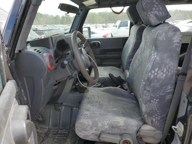 Photo 7 from auction – 2007 JEEP WRANGLER X with VIN 1J4FA24147L180026