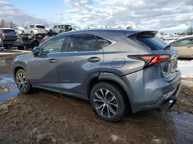 Photo 2 from auction – 2015 LEXUS NX 200T with VIN JTJBARBZ0F2005148