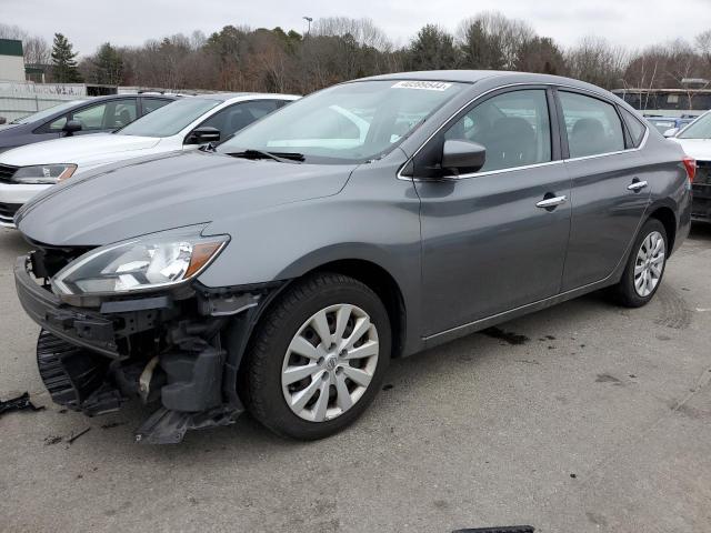NISSAN SENTRA S 2016 with VIN 3N1AB7AP9GL662694 - Photo from auction