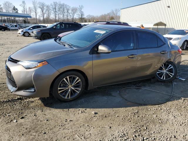 Photo 1 from auction – 2017 TOYOTA COROLLA L with VIN 2T1BURHE4HC774920