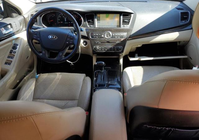 Photo 8 from auction – 2015 KIA CADENZA PR with VIN KNALN4D71F5187111
