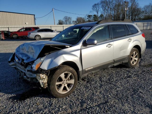 SUBARU OUTBACK 2014 with VIN 4S4BRCKC8E3203159 - Photo from auction