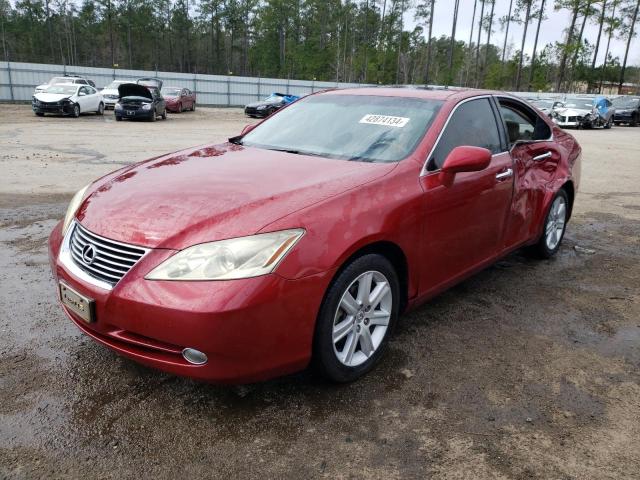 LEXUS ES 350 2009 with VIN JTHBJ46G392291420 - Photo from auction