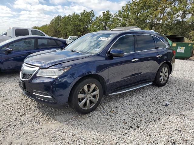 ACURA MDX ADVANC 2014 with VIN 5FRYD3H87EB005433 - Photo from auction