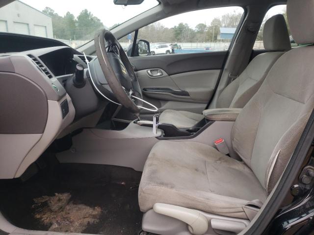 Photo 7 from auction – 2012 HONDA CIVIC LX with VIN 19XFB2F52CE070162
