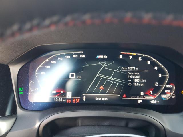 Photo 9 from auction – 2022 BMW M4 COMPETI with VIN WBS33AZ0XNCJ89266
