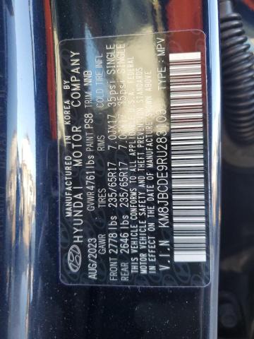Photo 14 from auction – 2024 HYUNDAI TUCSON SEL with VIN KM8JBCDE9RU283103