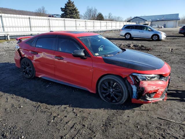 Photo 4 from auction – 2023 HONDA CIVIC EX with VIN 2HGFE1F7XPH317331