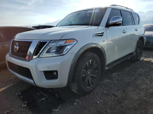 NISSAN ARMADA SV 2017 with VIN JN8AY2NC5H9512733 - Photo from auction
