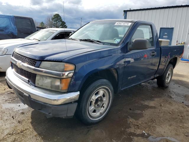 Photo 1 from auction – 2004 CHEVROLET COLORADO with VIN 1GCCS148148165530