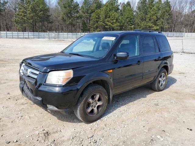 HONDA PILOT EXL 2008 with VIN 5FNYF18618B000747 - Photo from auction