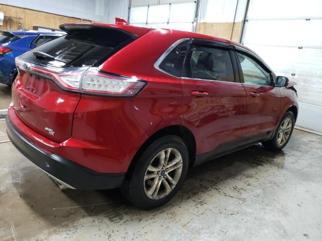 Photo 3 from auction – 2016 FORD EDGE SEL with VIN 2FMPK4J80GBB79309