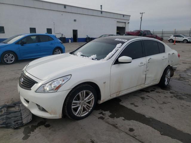 INFINITI Q40 2015 with VIN JN1CV6AR5FM524778 - Photo from auction