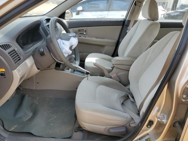 Photo 7 from auction – 2009 KIA SPECTRA EX with VIN KNAFE221495616178