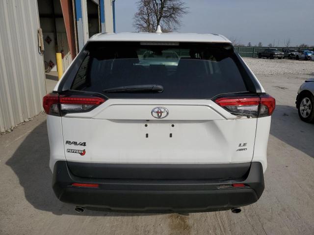 Photo 6 from auction – 2022 TOYOTA RAV4 LE with VIN 2T3F1RFV7NC263220