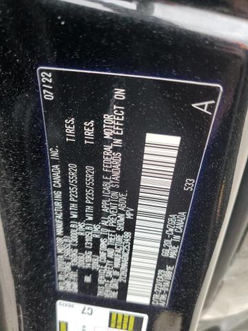 Photo 14 from auction – 2022 LEXUS RX 350 with VIN 2T2HZMAA6NC253498