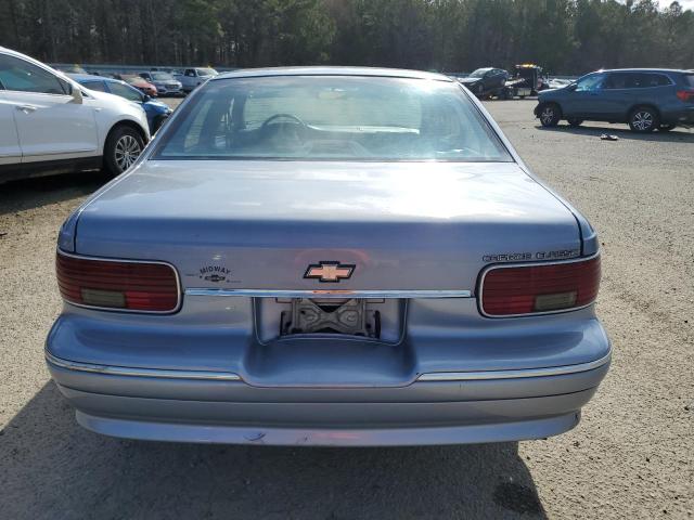 Photo 6 from auction – 1995 CHEVROLET CAPRICE CL with VIN 1G1BL52W2SR187375