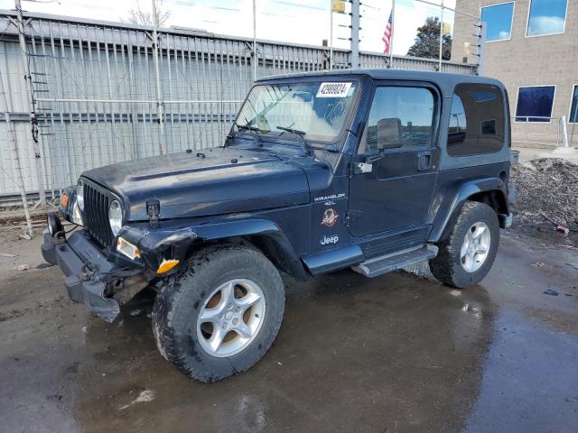 JEEP WRANGLER / 2001 con VIN 1J4FA59S21P371687 - Foto de la subasta