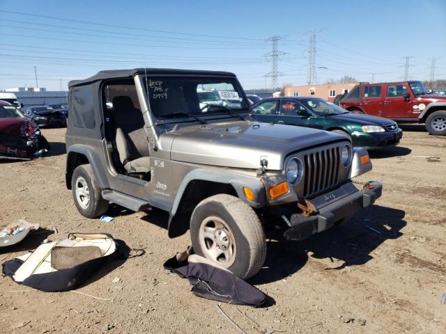 Photo 4 from auction – 2003 JEEP WRANGLER C with VIN 1J4FA39S33P375769
