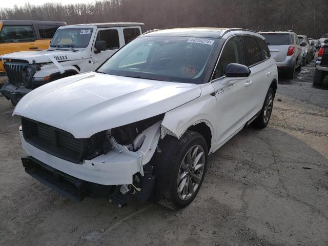 LINCOLN CORSAIR 2021 with VIN 5LMCJ1C93MUL10144 - Photo from auction
