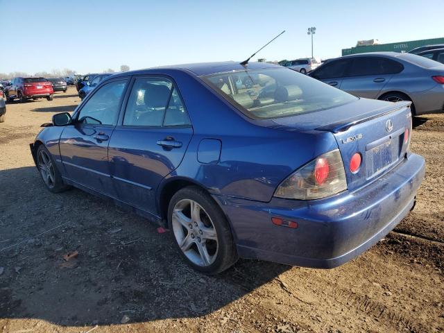 Photo 2 from auction – 2002 LEXUS IS 300 with VIN JTHBD192X20055452