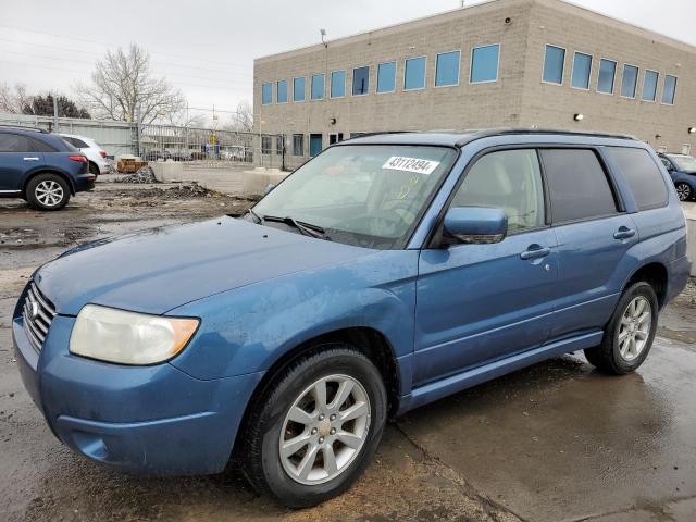 SUBARU FORESTER 2 2008 with VIN JF1SG65698H724518 - Photo from auction