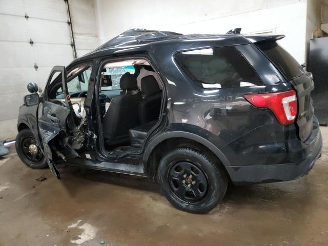 Photo 2 from auction – 2016 FORD EXPLORER P with VIN 1FM5K8AR2GGC91786