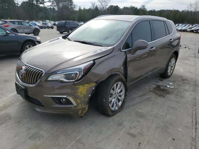 BUICK ENVISION E 2018 with VIN LRBFX2SA9JD015838 - Photo from auction