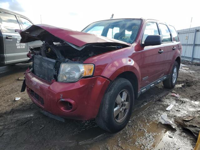 FORD ESCAPE XLS 2008 with VIN 1FMCU02ZX8KC07732 - Photo from auction