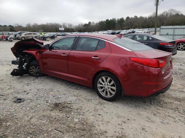 Photo 2 from auction – 2014 KIA OPTIMA EX with VIN 5XXGN4A75EG290437